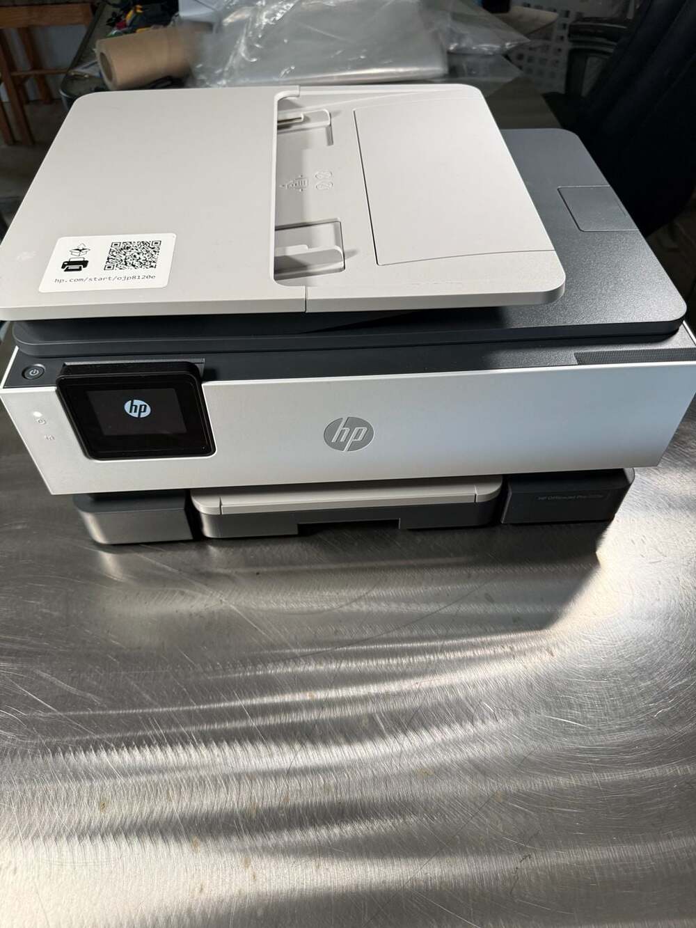 HP OfficeJet Pro 8120e All-in-One Wireless Color Printer